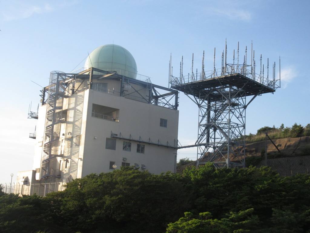 三郡山航空管制レーダー④