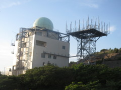 三郡山航空管制レーダー④