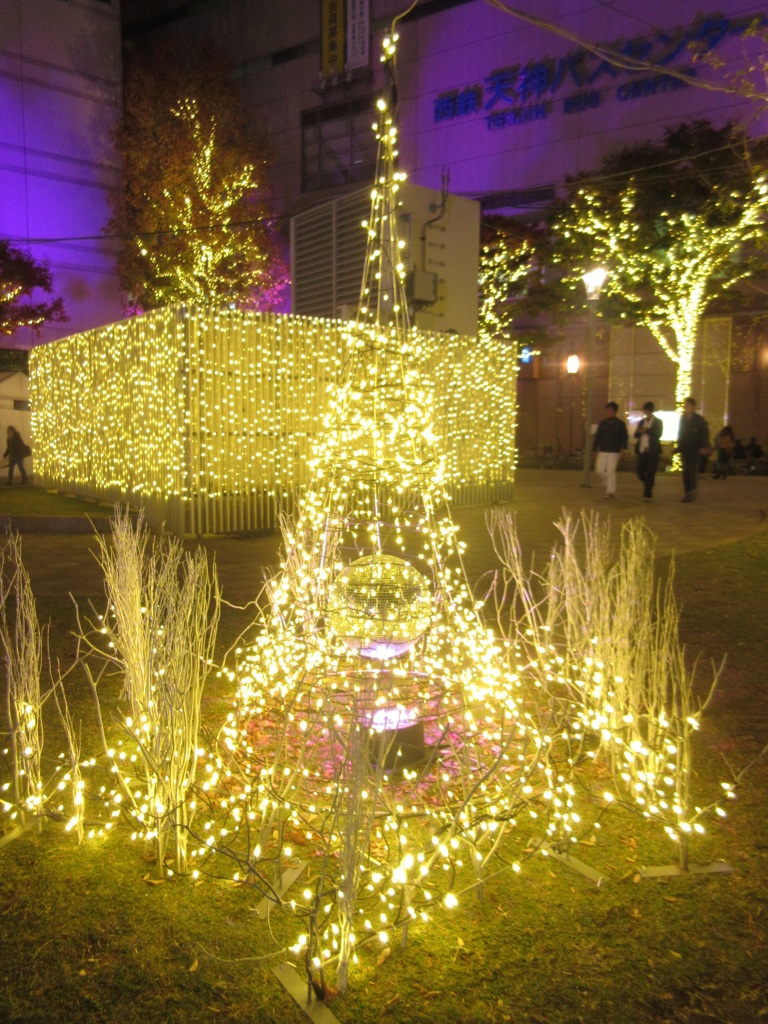 天神のクリスマス　⑰