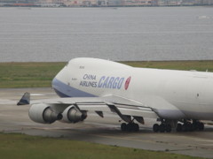 CHINA　AIRLINE 　CARGO出発