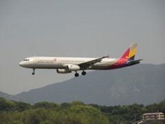 ASIANA  A321