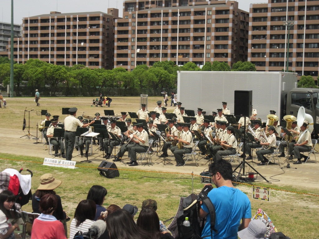 福岡駐屯地68周年記念イベント　⑲
