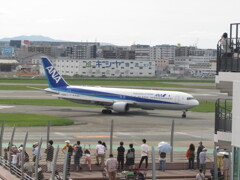 ANA　福岡空港にて　④