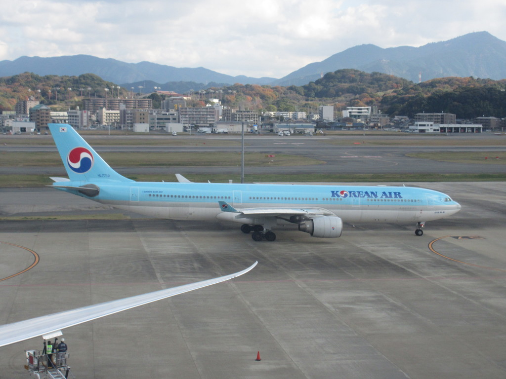 大韓航空　A330
