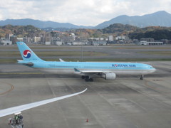 大韓航空　A330