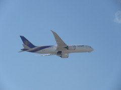タイ国際　B787-8離陸