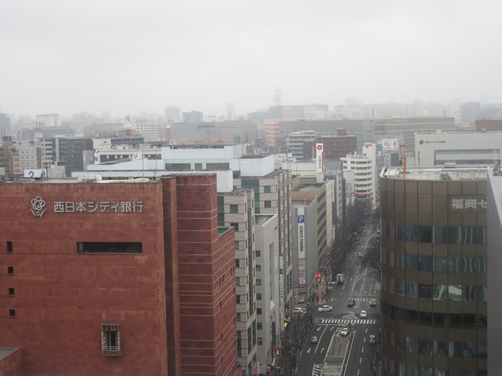 雨の日の展望⑤