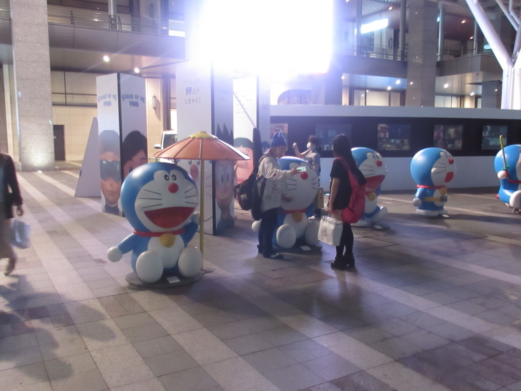 博多シティ前のドラえもんフェスタ③
