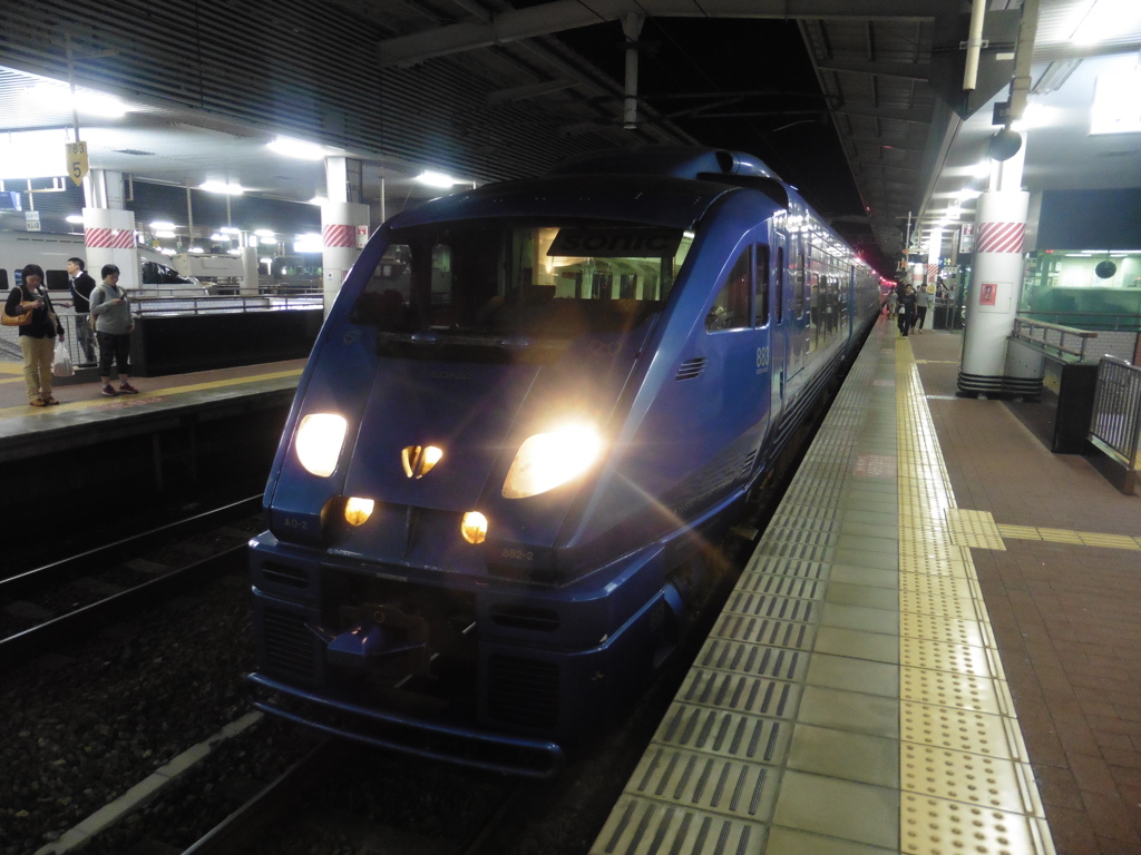 ８８３系ソニック①