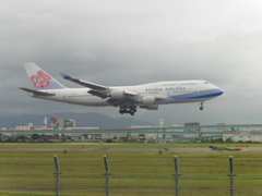 CHINA AIRLINE B747-400①