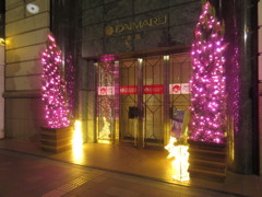 一足早く点灯②