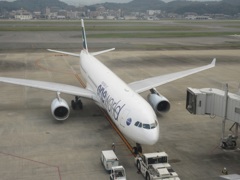 キャセイパシフィック　A333　ONE WORLD ①