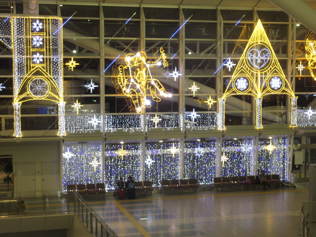福岡空港クリスマスイルミネーション④