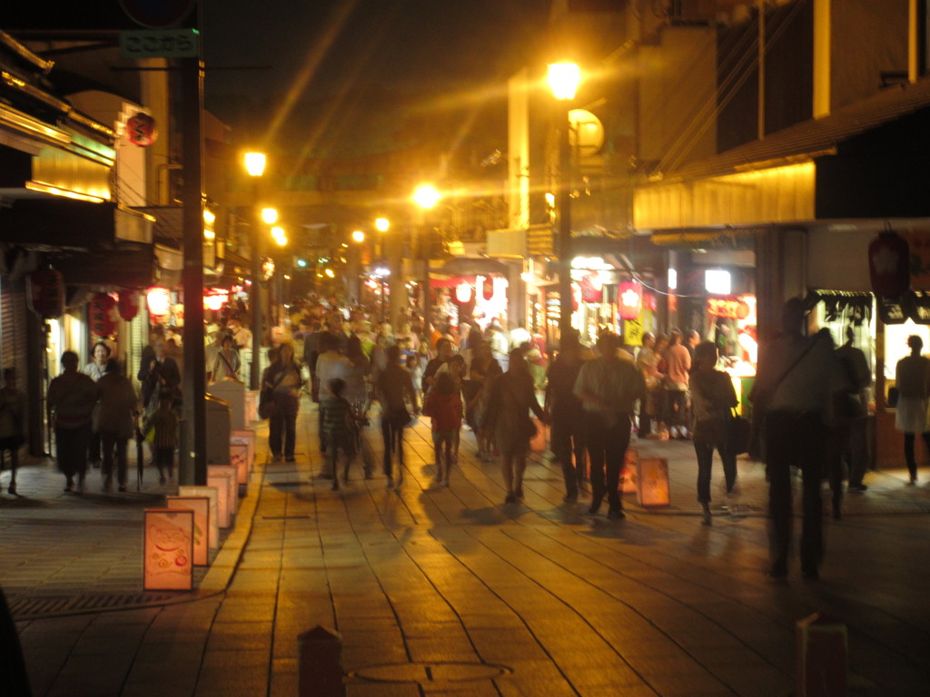太宰府天満宮灯篭祭り⑥