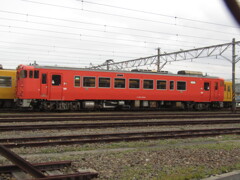 キハ40-2004  下関車両基地にて