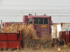 廃車の機関車　門司機関区にて　②