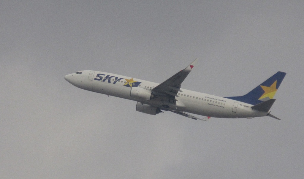 離陸SKYMARK