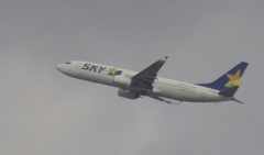 離陸SKYMARK
