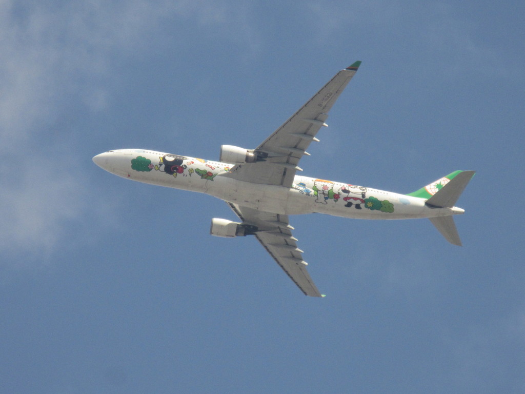 EVA  AIR  A330-300  B-16331