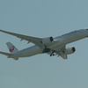 JAL  A350の離陸