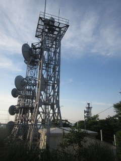 三郡山航空管制レーダー①