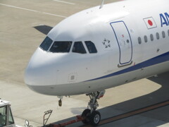 ANA　福岡空港にて　②