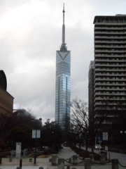 百道の福岡タワー