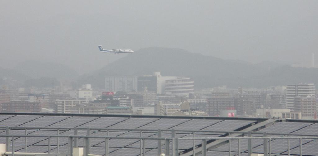 博多シティ屋上からの景色③