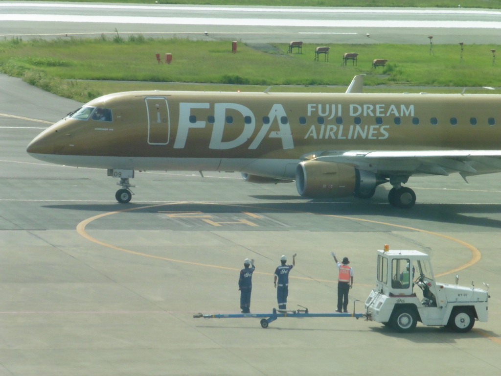 FDAゴールド出発②