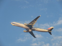 CHINA　AIRLINE  A330離陸