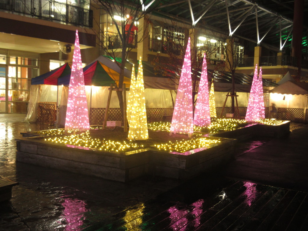 ベイサイドプレイス博多のイルミネーション①