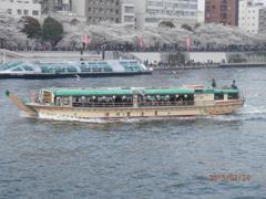 隅田川の船⑥