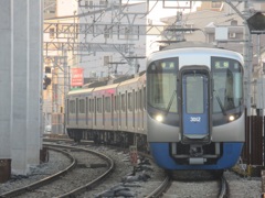 西鉄天神大牟田線　3000形電車