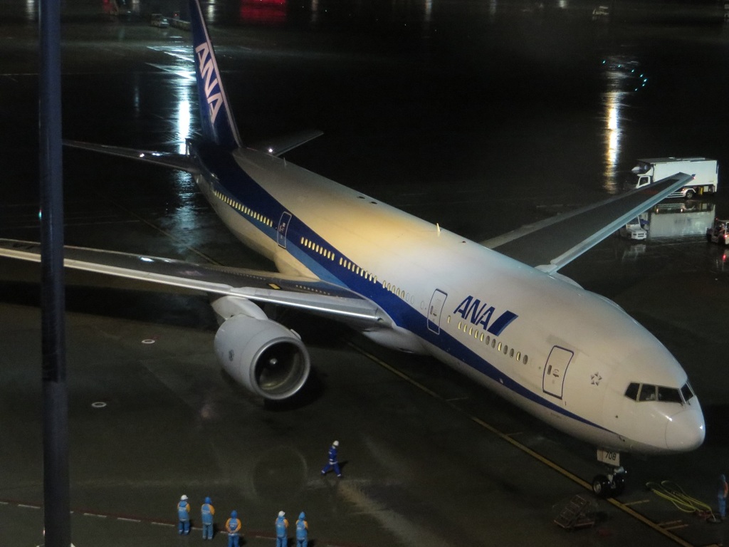 羽田国際線ターミナルより②