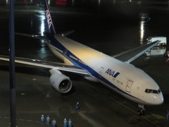 羽田国際線ターミナルより②