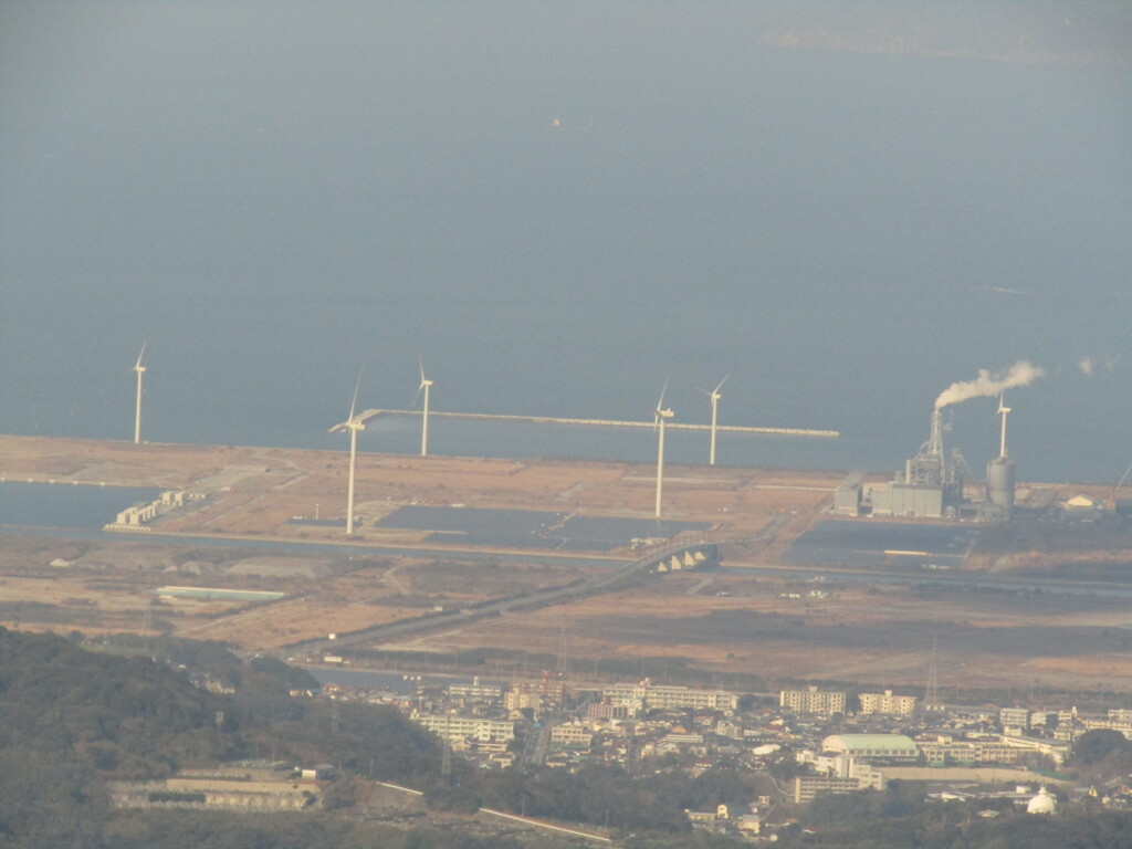 北九州市の皿倉山より　④