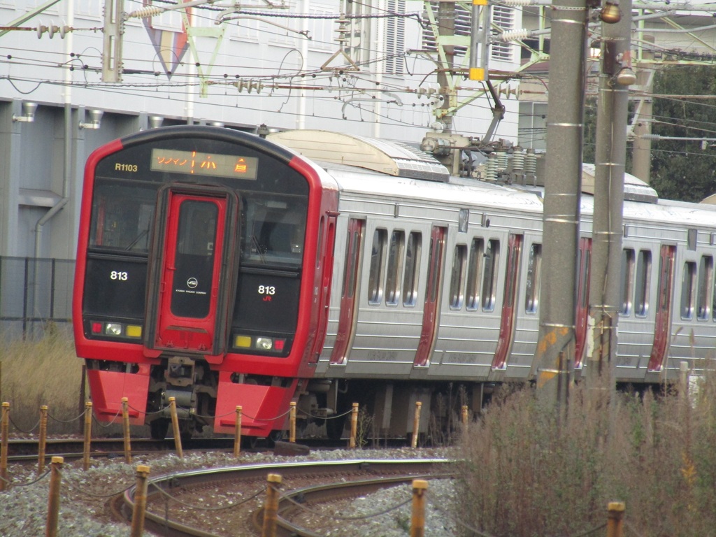 日豊本線　813系　②