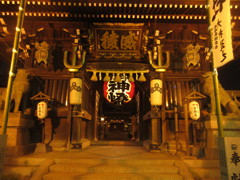 博多櫛田神社裏門