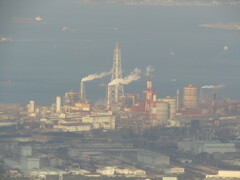 北九州市の皿倉山より　②