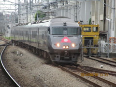 黒田官兵衛塗装の７８７系①