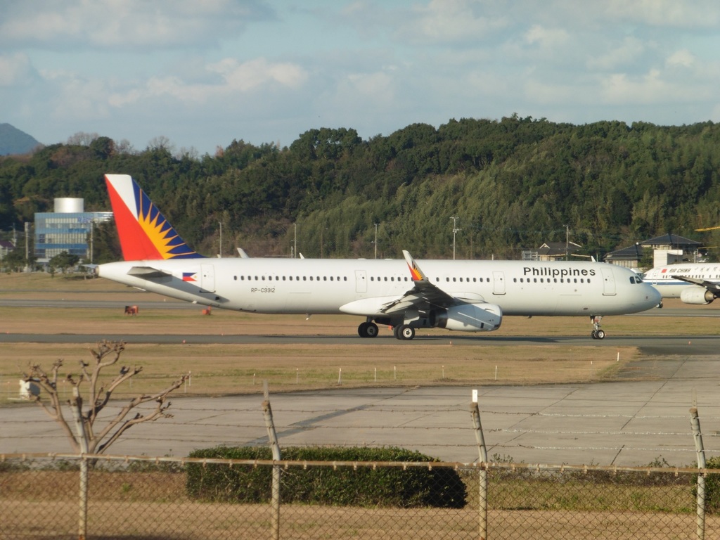 フィリピン航空　A321