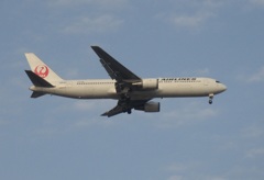 福岡空港へのアプローチを東区付近より眺める⑩