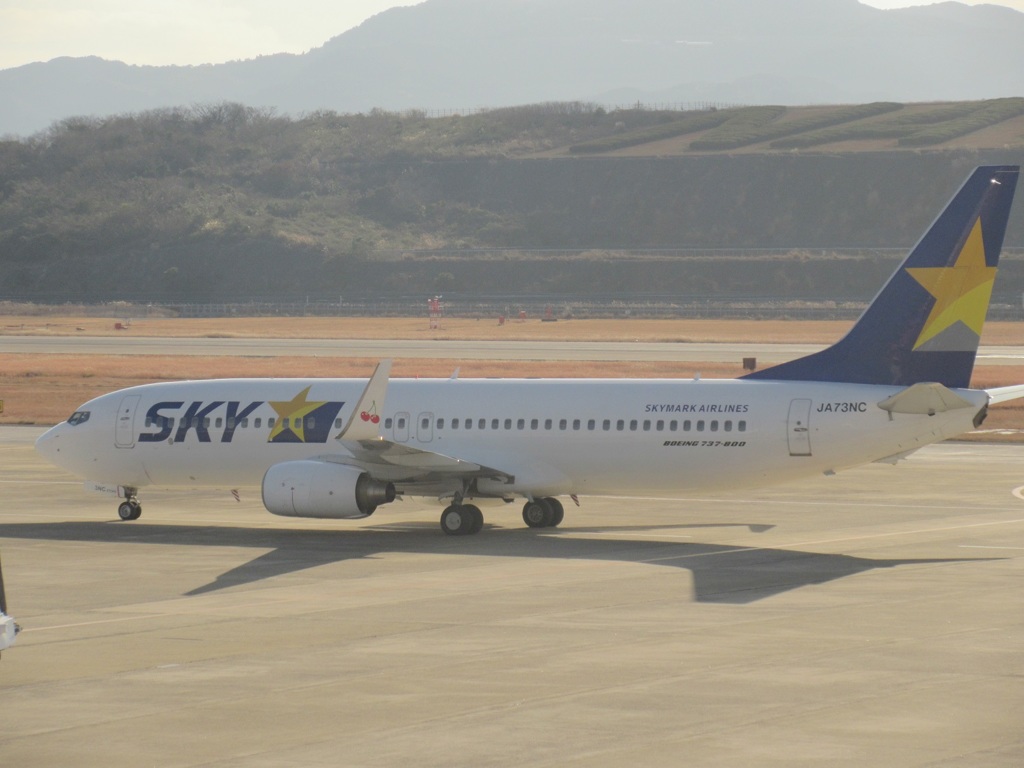 新年長崎空港にて⑦