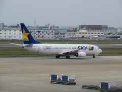 skymark737到着