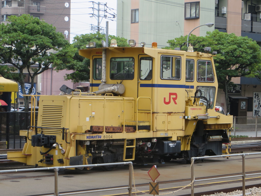 JRの保守車両