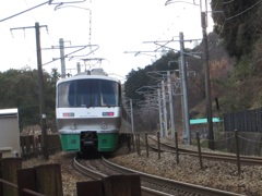 基山町付近で撮影した列車②