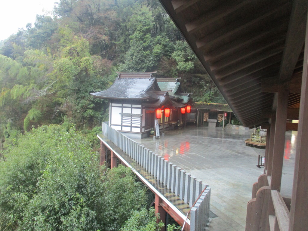 福岡県篠栗町城戸南蔵院付近にて　⑦