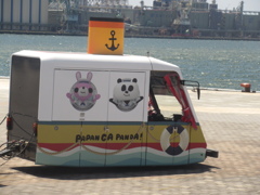 ベイサイドプレイス博多のロードトレイン①