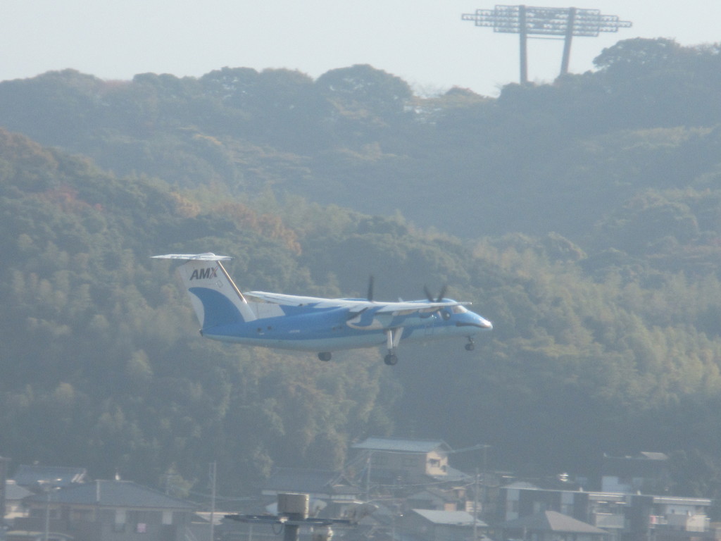 天草エアラインの離陸