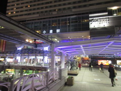 JR小倉駅にて⑦